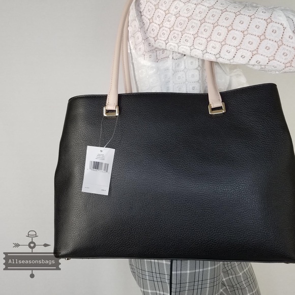 Kate spade Maryanne Henderson Satchel Black Bow - Picture 3 of 8